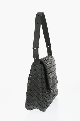 Borsa a Tracolla in Pelle Intrecciata