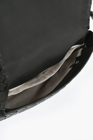 Borsa a Tracolla in Pelle Intrecciata