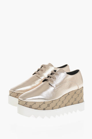 Sneakers PLOSSY Con Suola Platform Con Dettaglio Monogram