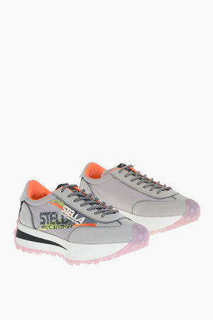 Low-Top-Sneakers RECLYPSE aus technischem Gewebe mit kontrastierender Sohle