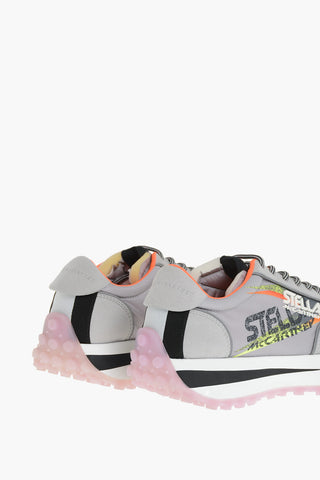Sneakers Basse RECLYPSE in Tessuto Tecnico con Suola a Contrasto