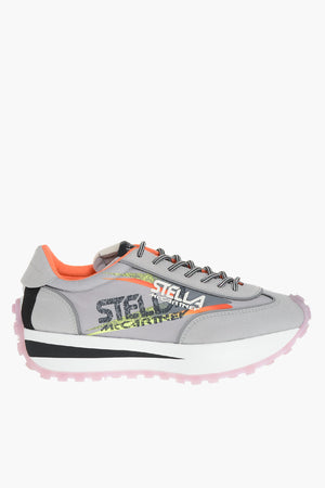Low-Top-Sneakers RECLYPSE aus technischem Gewebe mit kontrastierender Sohle