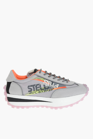Sneakers Basse RECLYPSE in Tessuto Tecnico con Suola a Contrasto