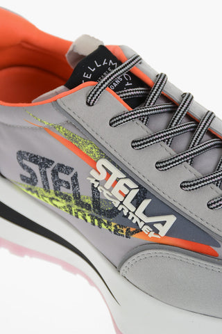 Sneakers Basse RECLYPSE in Tessuto Tecnico con Suola a Contrasto