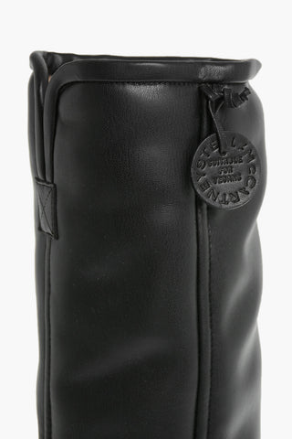 Vegan Leather Boots EMILIE With Chunky Sole 7cm
