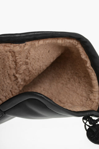 Vegan Leather Boots EMILIE With Chunky Sole 7cm