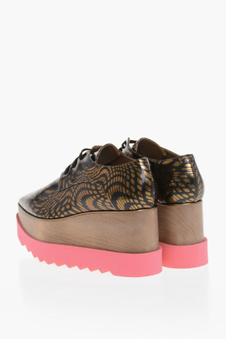 Derby-Schuhe ELYSE mit kontrastierender Plateausohle