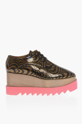 Derby-Schuhe ELYSE mit kontrastierender Plateausohle