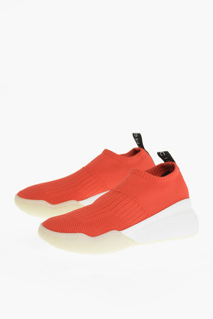 Slip-On-Sock aus perforiertem Gewebe mit Track-Sohle