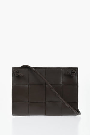 Borsa a Tracolla in Pelle Intrecciata