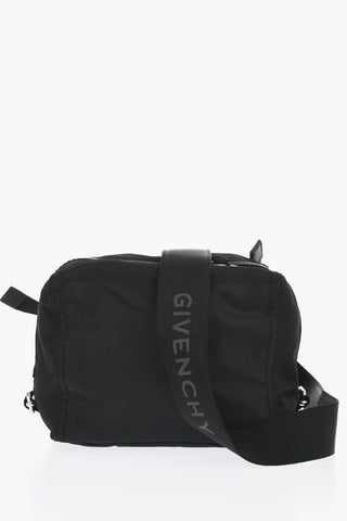 Nylon Crossbody Bag PANDORA with Zip Closure