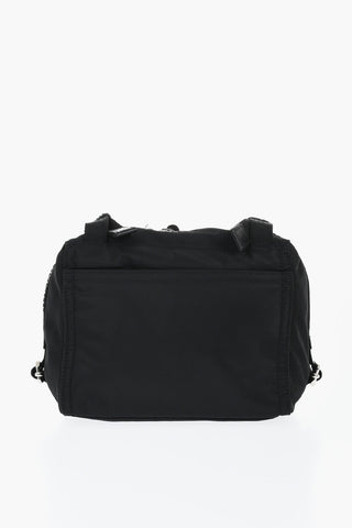Nylon Crossbody Bag PANDORA with Zip Closure