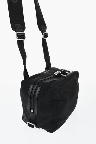 Nylon Crossbody Bag PANDORA with Zip Closure