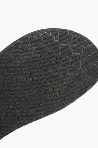 Pebbled Leather Slingback Sandals