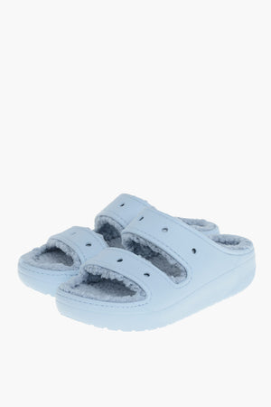 Double-Band Sandals CLASSIC COZZZY With Faux-Fur Lining