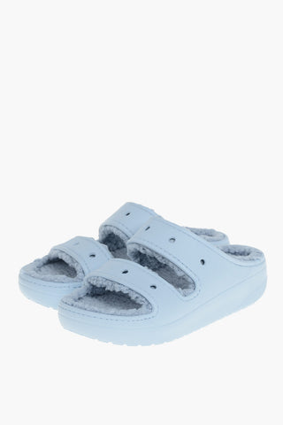 Double-Band Sandals CLASSIC COZZZY With Faux-Fur Lining