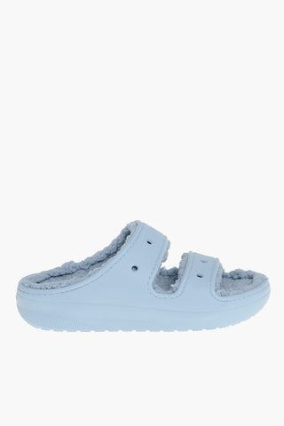 Double-Band Sandals CLASSIC COZZZY With Faux-Fur Lining