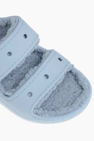 Double-Band Sandals CLASSIC COZZZY With Faux-Fur Lining