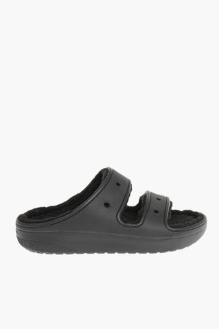 Doppelriemen-Sandalen CLASSIC COZZZY mit Kunstpelzfutter