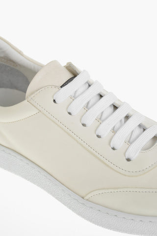 ID Low-Top Sneaker aus Leder
