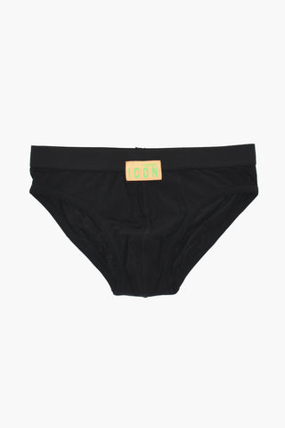 ICON Slip aus Baumwolle mit Logobund