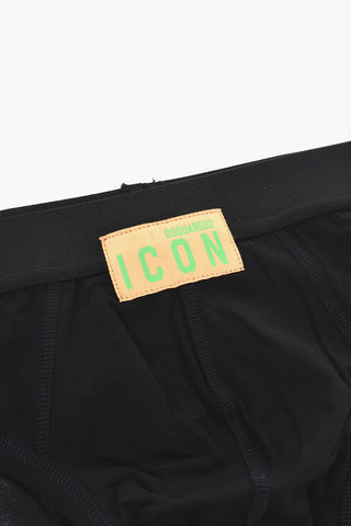 ICON Slip aus Baumwolle mit Logobund