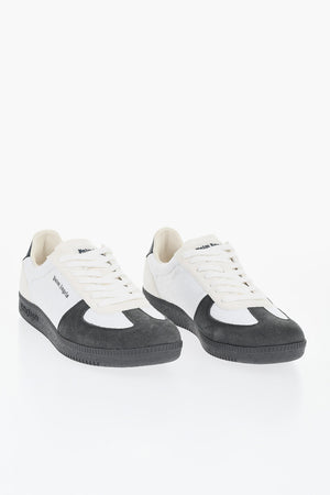 Low CENTURY Color Block Sneakers with Gothic Logo