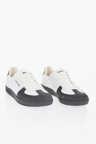 Low CENTURY Color Block Sneakers with Gothic Logo