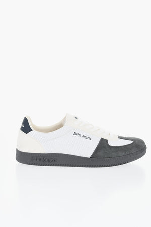 Low CENTURY Color Block Sneakers with Gothic Logo