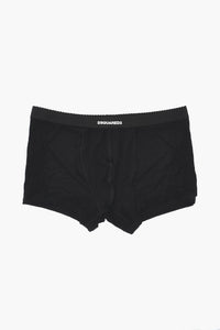 Gerippter Boxer-Trunk