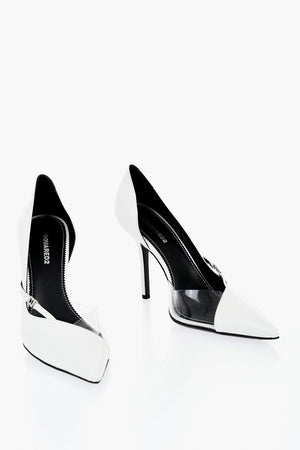 ICON Leather Pumps with Point Toe 10cm