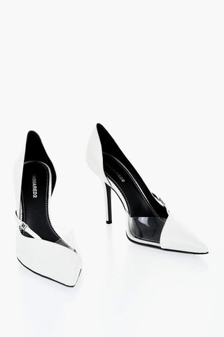 ICON Leather Pumps with Point Toe 10cm