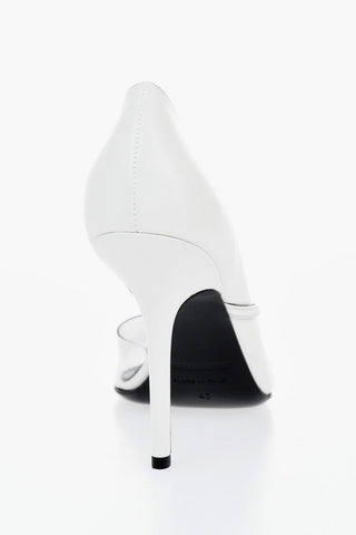 ICON Leather Pumps with Point Toe 10cm