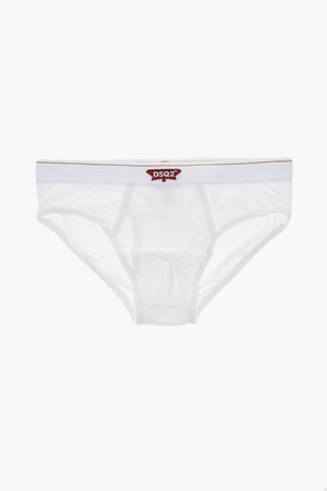 Boxers With Contrasting Branded Elastic