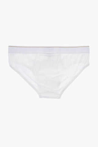 복서 팬티 대비 로고 밴드