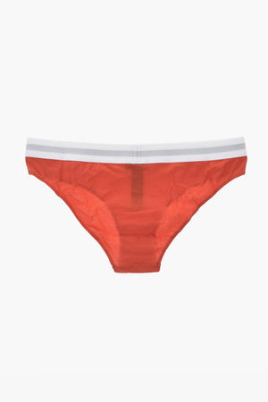 Slip Aus Baumwolle Mit Logobund