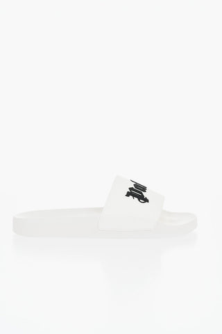 Rubber Slides with Embossed Contrast Logo