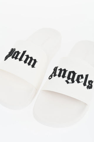 Rubber Slides with Embossed Contrast Logo