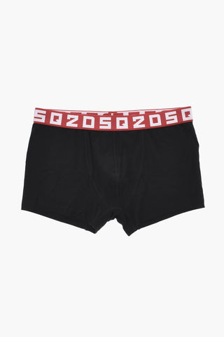 Boxer Trunk Con Elasitco Logato