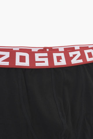Boxer Trunk Con Elasitco Logato