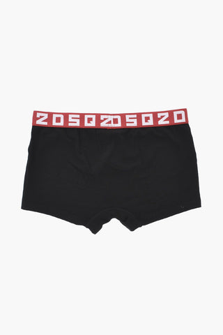 Boxer Trunk Con Elasitco Logato