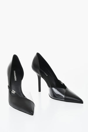 ICON Leder-Pumps mit spitzer Spitze 10cm