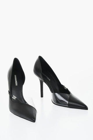 ICON Leather Pumps with Point Toe 10cm