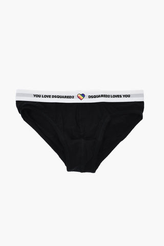 Slip PRIDE Mit Herz-Detail
