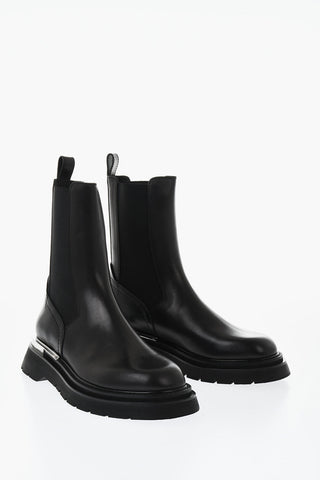 Leather Chelsea Ankle Boots URBAN HIKING
