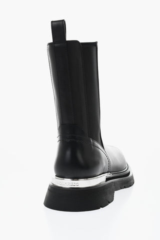 Leather Chelsea Ankle Boots URBAN HIKING