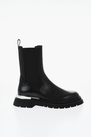 Leather Chelsea Ankle Boots URBAN HIKING