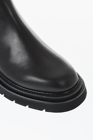 Leather Chelsea Ankle Boots URBAN HIKING