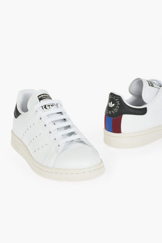 ADIDAS Sneakers Basse STAN SMITH in Ecopelle con Bande a Contrasto