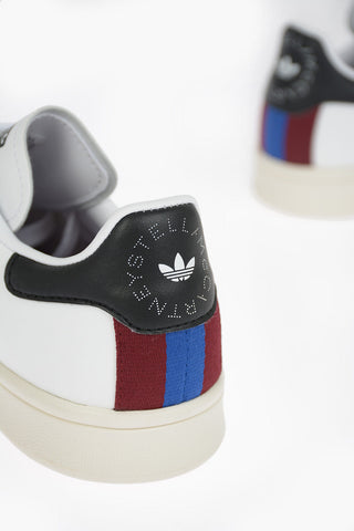 ADIDAS Sneakers Basse STAN SMITH in Ecopelle con Bande a Contrasto